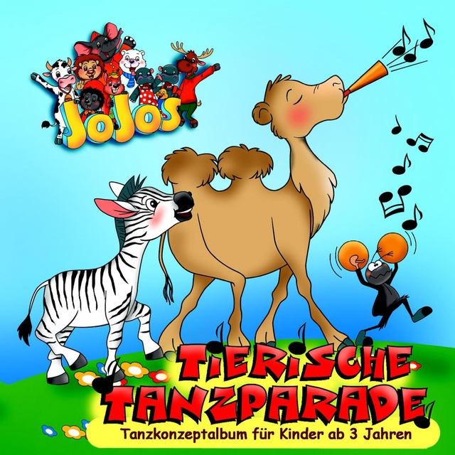 Couverture de Tierische Tanzparade