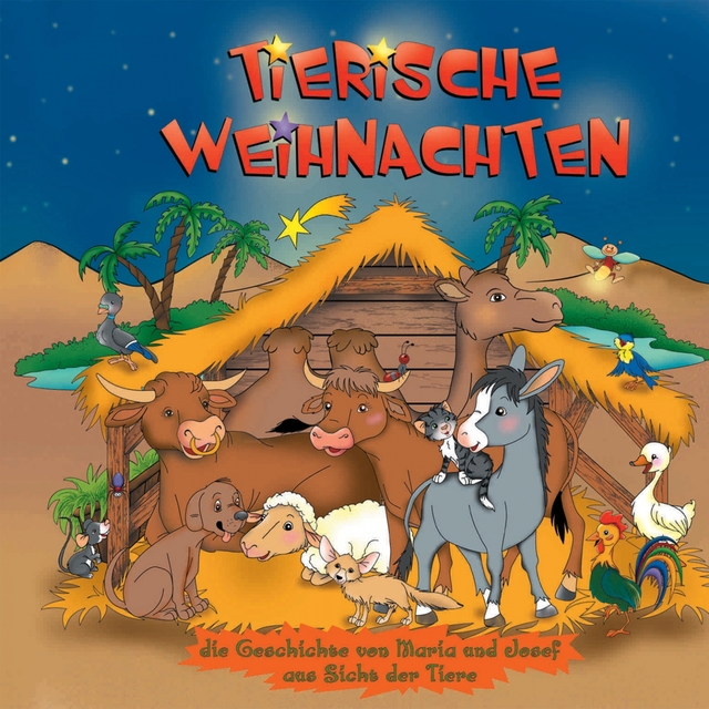 Couverture de Tierische Weihnachten