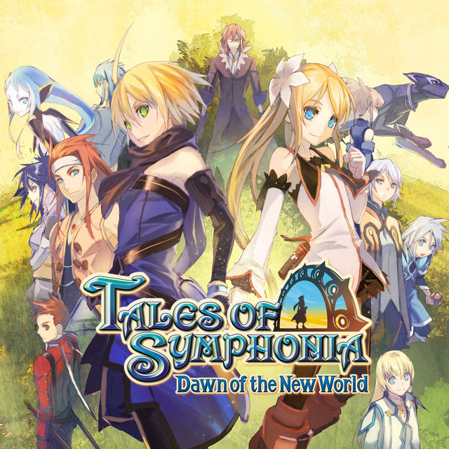 Couverture de Tales of Symphonia: Dawn of the New World (Original Game Soundtrack)