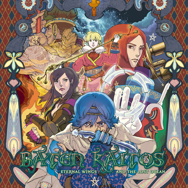 Couverture de Baten Kaitos: Eternal Wings and the Lost Ocean (Original Game Soundtrack)