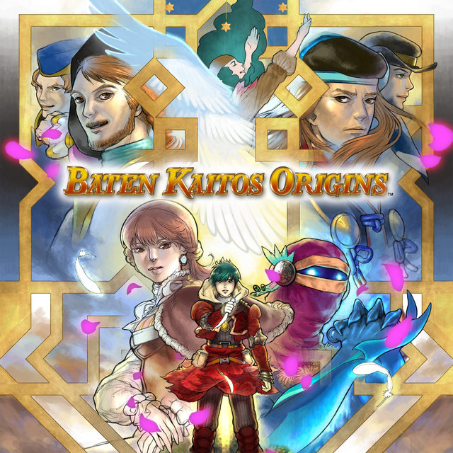 Couverture de Baten Kaitos Origins (Original Game Soundtrack)