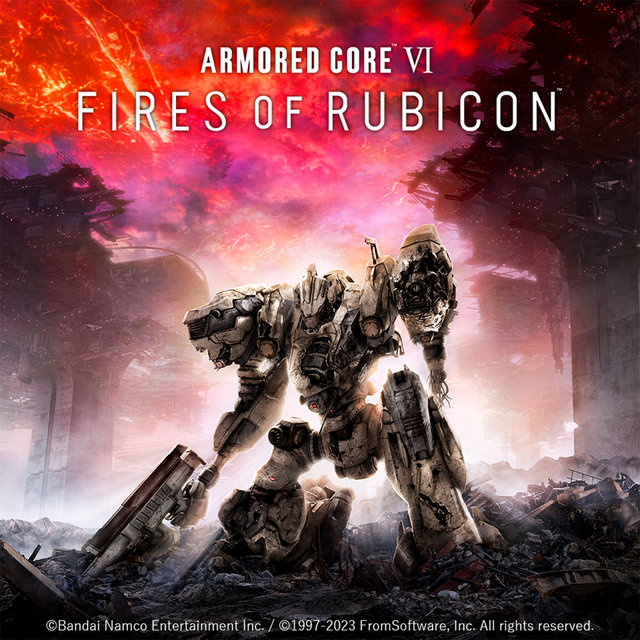 Couverture de ARMORED CORE Ⅵ FIRES OF RUBICON (Original Game Soundtrack)