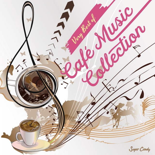 Couverture de Very Best of Café Music Collection