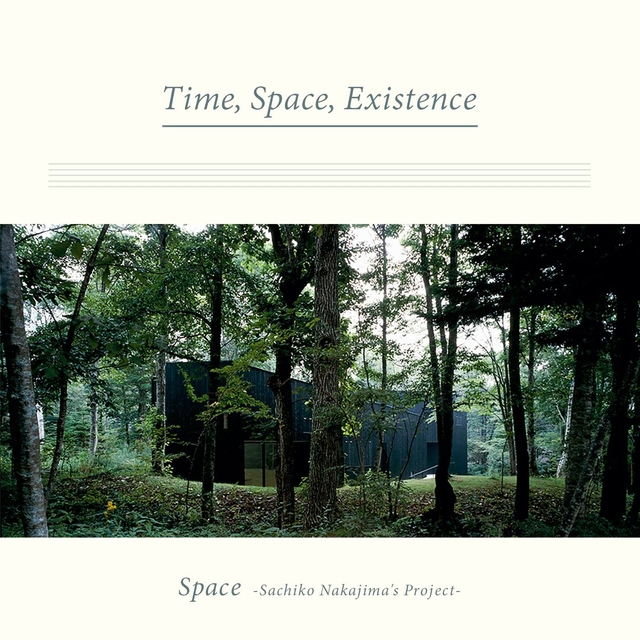 Couverture de Time, Space, Existence