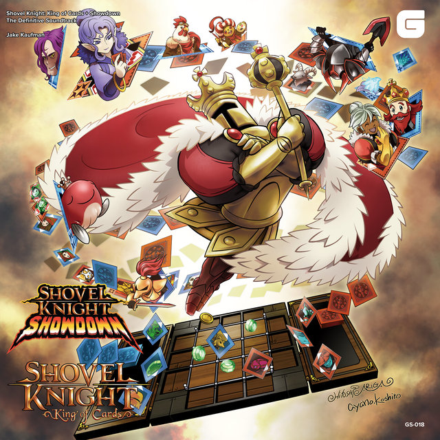 Couverture de Shovel Knight: King of Cards + Showdown (The Definitive Soundtrack)