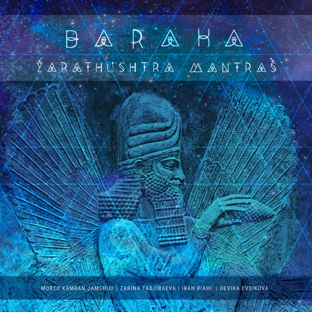 Couverture de Zarathushtra Mantras