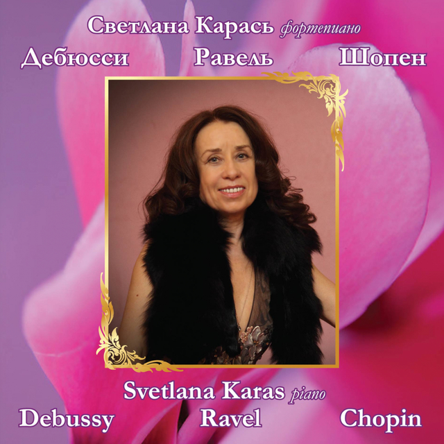 Debussy, Ravel, Chopin