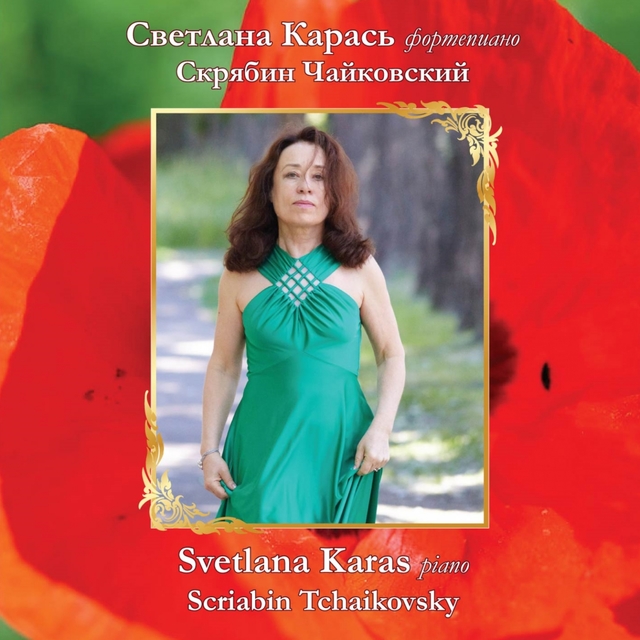 Couverture de Scriabin, Tchaikovsky