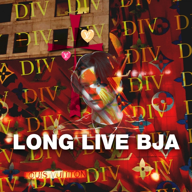 Couverture de Long live bja