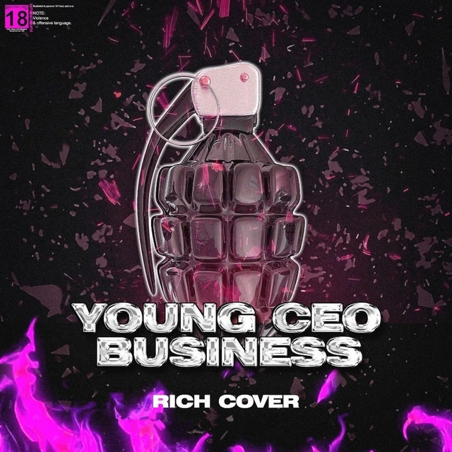 Couverture de Young Ceo Business