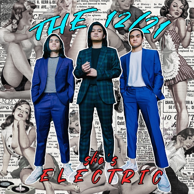 Couverture de She's Electric