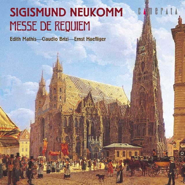 Couverture de Neukomm: Messe de Requiem - Schubert: Offertorium