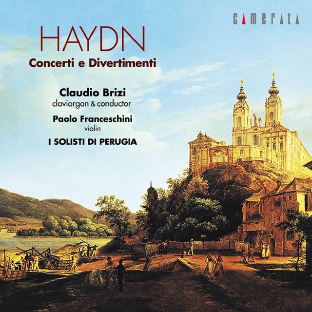 Couverture de Haydn: Concerti e divertimenti