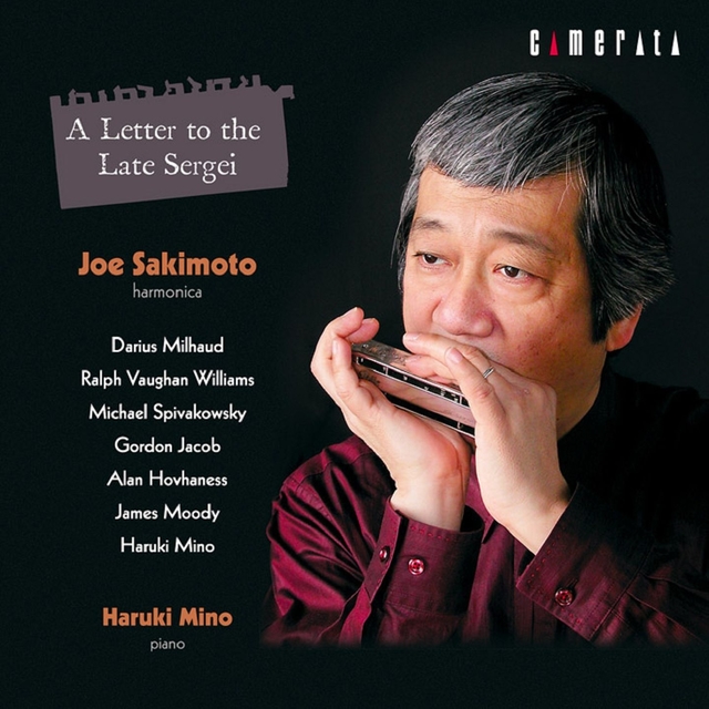 Couverture de A Letter to the Late Sergei: Classical Music Played on Harmonica