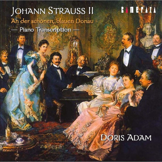 Couverture de Johann Strauss II: An der schönen blauen Donau