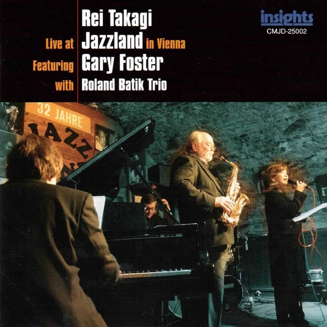 Couverture de Rei Takagi: Live at Jazzland in Vienna