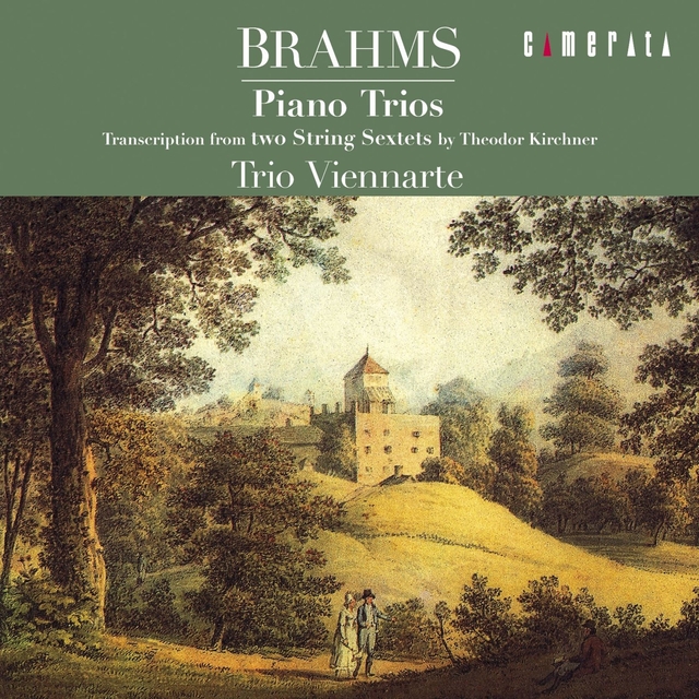 Couverture de Brahms: 2 Piano Trios & 2 Hungarian Dances