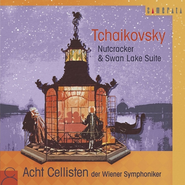 Couverture de Tchaikovsky: Nutcracker & Swan Lake