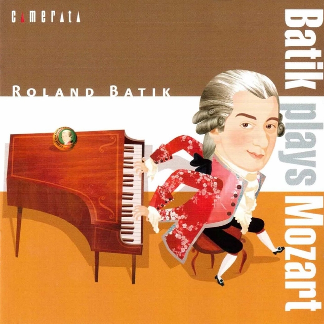 Couverture de Batik Plays Mozart