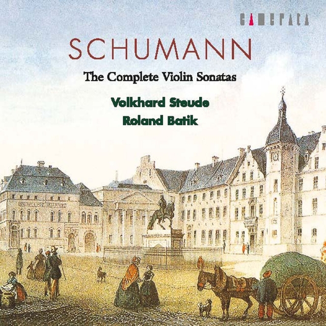 Couverture de Schumann: The Complete Violin Sonatas