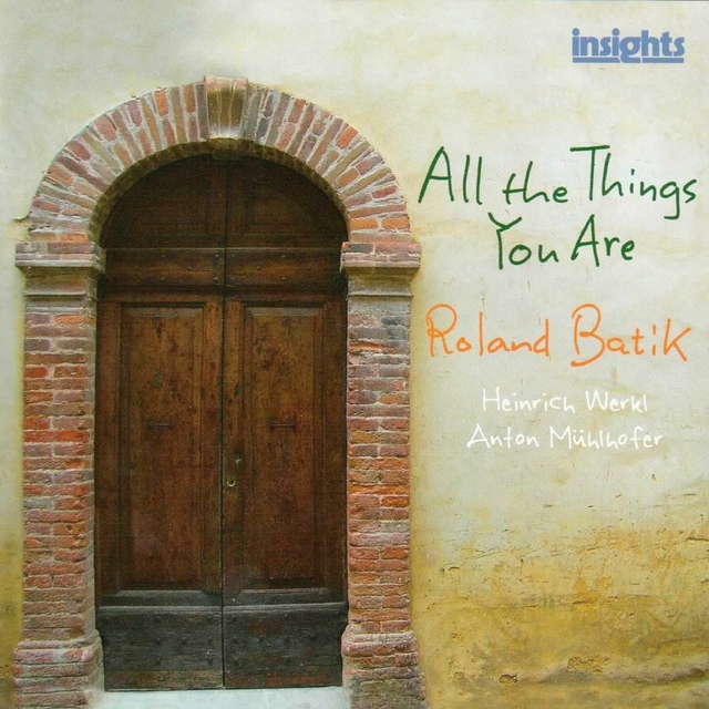 Couverture de All the Things You Are