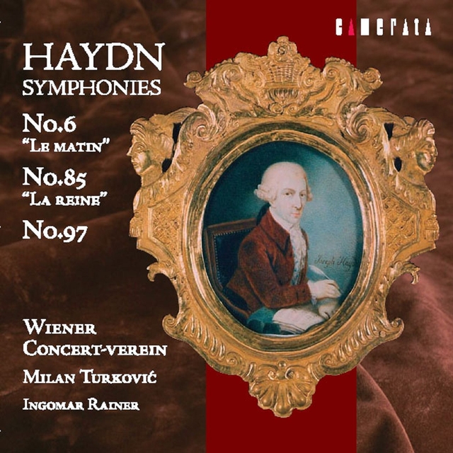 Couverture de Haydn: Symphonies Nos. 6, 85 & 97