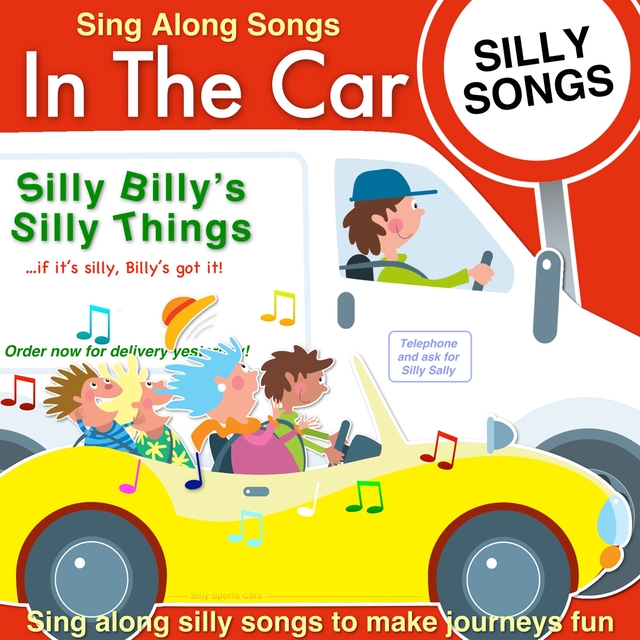 Sing along Songs In The Car - Silly Songs