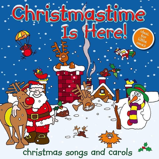 Couverture de Christmastime Is Here!