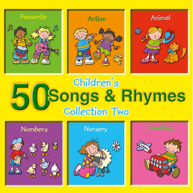 50 Children'S Songs & Rhymes Collection Two