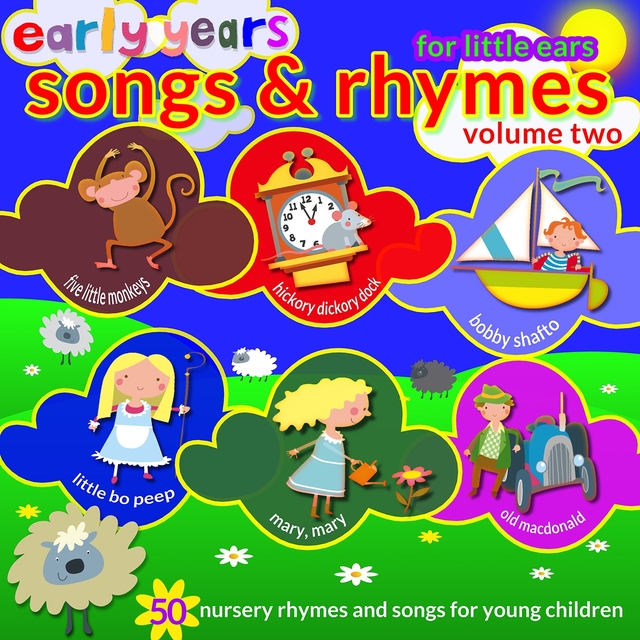 Couverture de Early Years Songs & Rhymes Volume Two