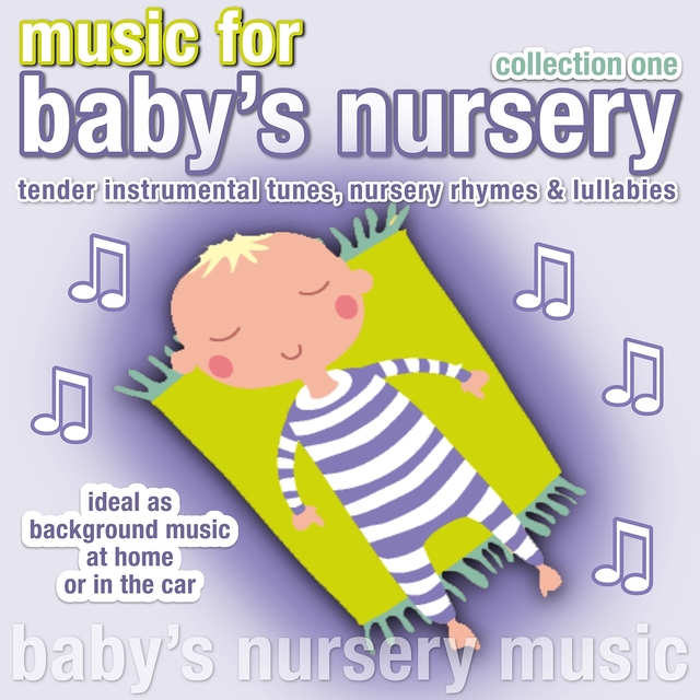 Couverture de Music for Baby Nursery Collection 1