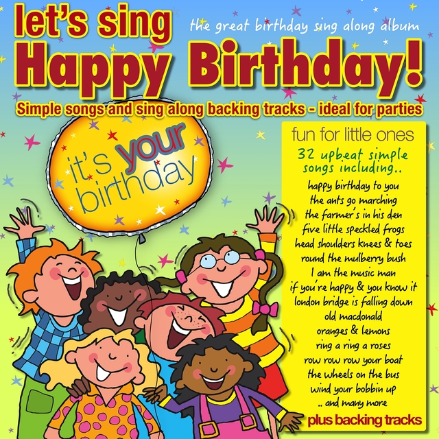 Couverture de Let's Sing Happy Birthday