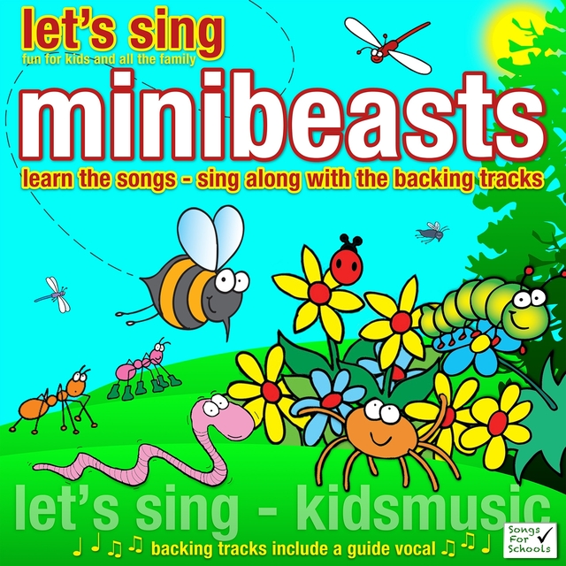 Let's Sing Minibeasts