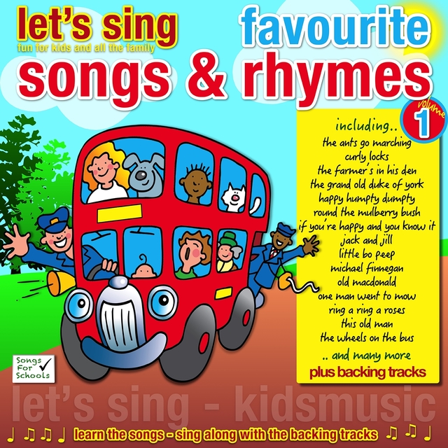 Couverture de Let's Sing Favourite Songs & Rhymes, Vol. 1