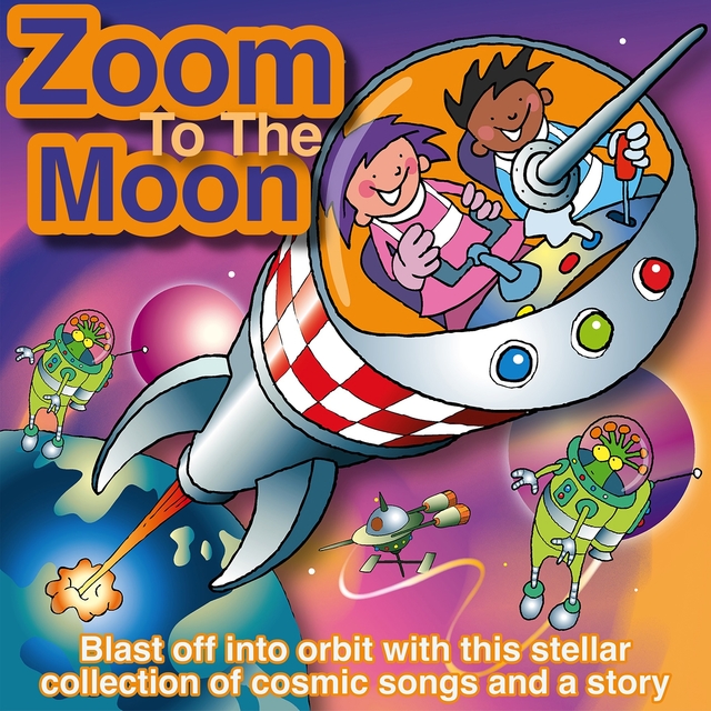 Couverture de Zoom to the Moon