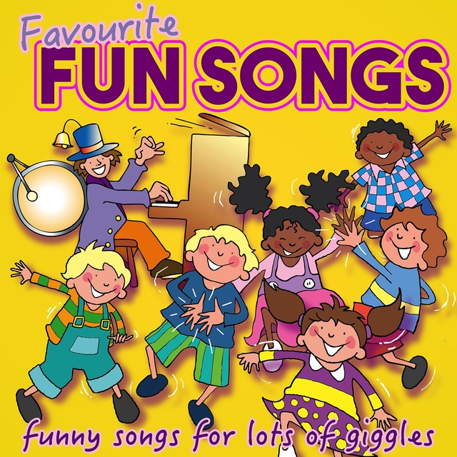 Couverture de Favourite Fun Songs