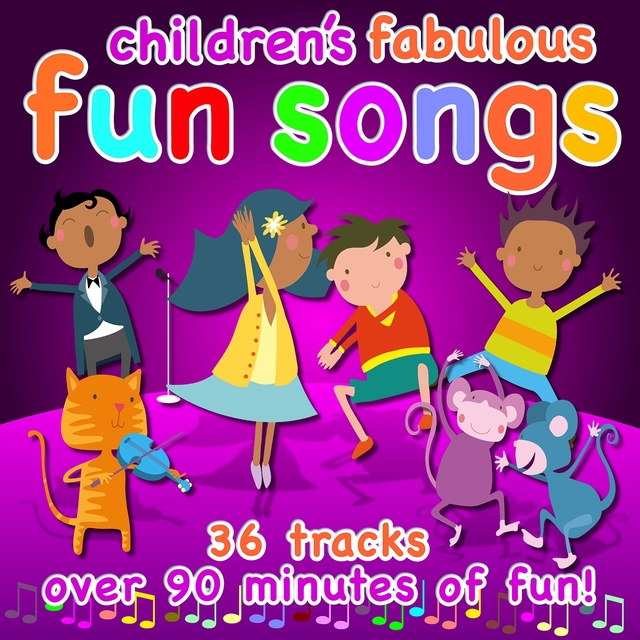 Couverture de Children's Fabulous Fun Songs