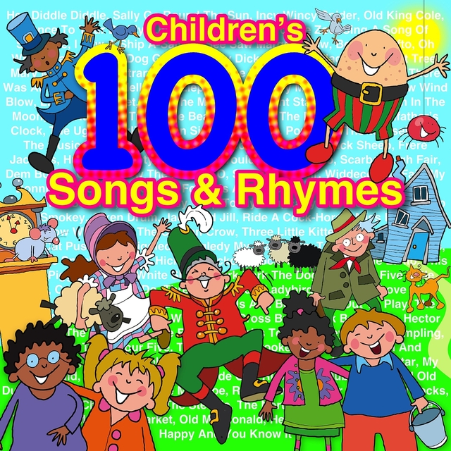 Couverture de 100 Children's Songs & Rhymes