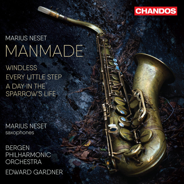 Couverture de Marius Neset: MANMADE: V. A New Creation