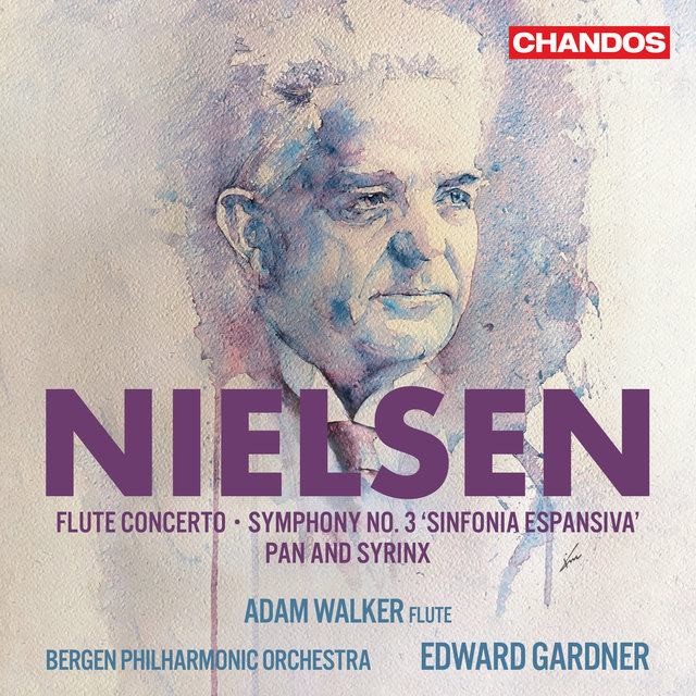 Couverture de Nielsen: Flute Concerto, FS 119: II. Allegretto, un poco