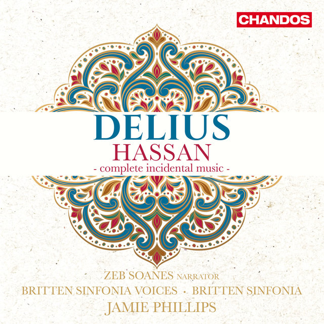 Couverture de Delius: Hassan, DCW 8, Act 1: Prelude