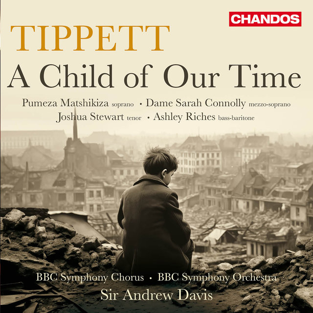 Couverture de Tippett: A Child of our Time, Part II: A Spiritual of Anger. Go down, Moses (Bass, Chorus)