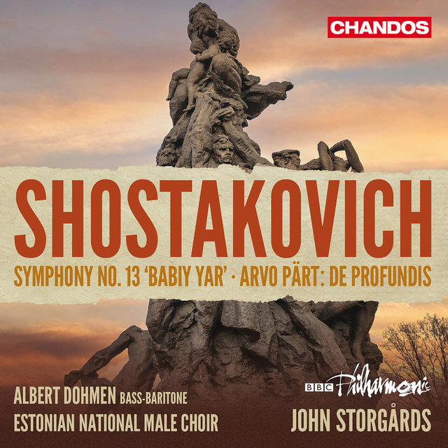Couverture de Shostakovich: Symphony No. 13: II. Humour