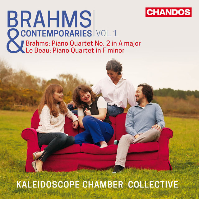 Couverture de Brahms: Quartet No. 2 in A Major, Op. 26: IV. Finale. Allegro