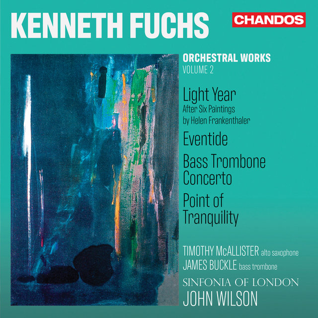 Couverture de Fuchs: Bass Trombone Concerto: III. Allegro poco agitato