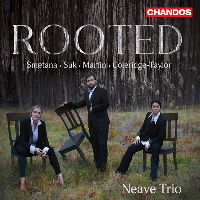 Couverture de Coleridge-Taylor: Five Negro Melodies for Piano Trio: II. I was way down a-yonder