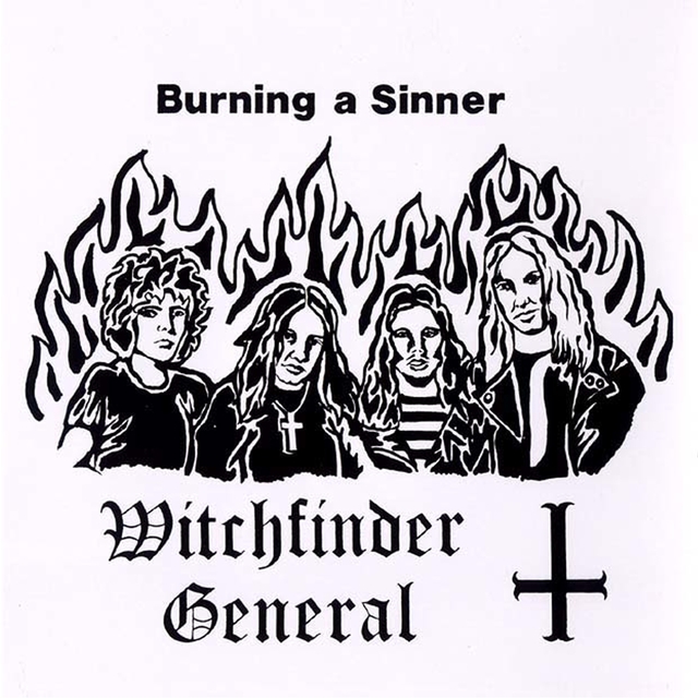 Couverture de Burning a Sinner