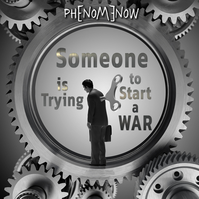 Couverture de Someone Is Trying To Start A War