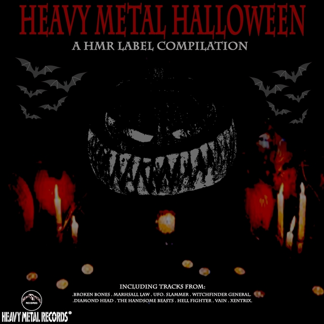 Couverture de Heavy Metal Halloween