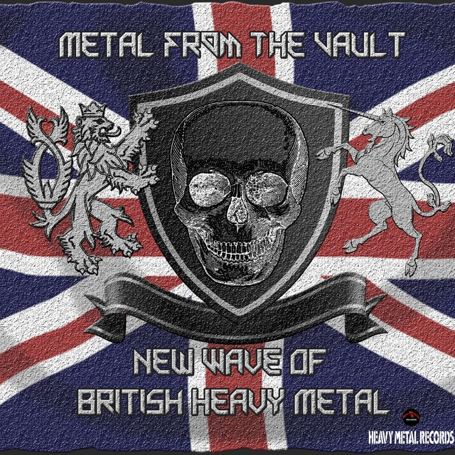 Couverture de Metal From The Vault - New Wave Of British Heavy Metal